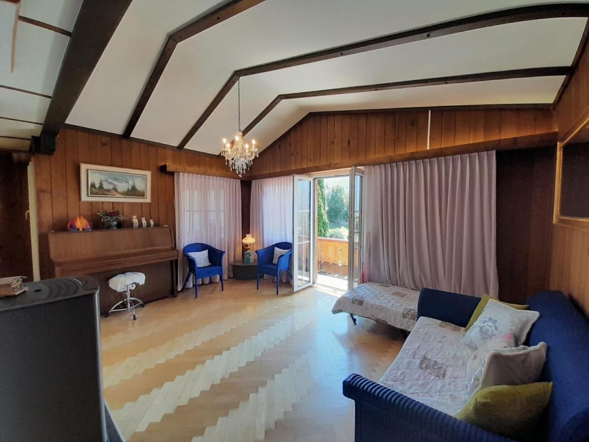 Cozy Chalet By Interlaken. Parking Ringgenberg Exterior photo